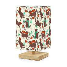 Load image into Gallery viewer, Merry Christmas Chocolate Labrador Desktop Table Lamp-Desk Lamps-Chocolate Labrador,Dog Dad Gifts,Dog Mom Gifts,Home Decor,Lamp-US Plug-2