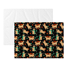 Load image into Gallery viewer, Merry Merry Golden Retriever Christmas Blanket for Dog-Pet Furniture-19