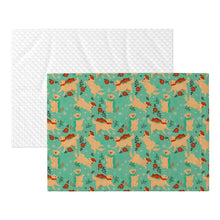 Load image into Gallery viewer, Merry Merry Golden Retriever Christmas Blanket for Dog-Pet Furniture-2