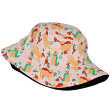 Load image into Gallery viewer, Merry Merry Golden Retriever Christmas Bucket Hat-Hats &amp; Caps-Accessories,Dog Dad Gifts,Dog Mom Gifts,Golden Retriever,Hats-50