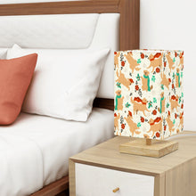 Load image into Gallery viewer, Merry Merry Golden Retriever Christmas Desktop Table Lamp-Desk Lamps-Christmas,Dog Dad Gifts,Dog Mom Gifts,Golden Retriever,Home Decor,Lamp-4