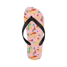 Load image into Gallery viewer, Merry Merry Golden Retriever Christmas Unisex Slippers-8