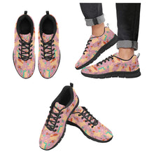 Load image into Gallery viewer, Merry Merry Golden Retriever Christmas Women's Breathable Sneakers-Dusty Pink-US13-5
