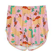 Load image into Gallery viewer, Merry Merry Golden Retriever Christmas Women's Cami and Shorts Pajama Set-5