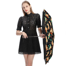 Load image into Gallery viewer, Merry Merry Yellow Labs Christmas Umbrella-Accessories-Accessories,Dog Mom Gifts,Umbrella-18