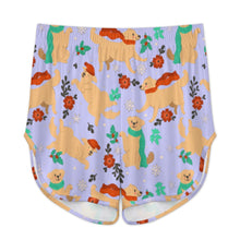 Load image into Gallery viewer, Merry Merry Yellow Labs Christmas Women's Cami and Shorts Pajama Set-16