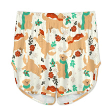 Load image into Gallery viewer, Merry Merry Yellow Labs Christmas Women's Cami and Shorts Pajama Set-20