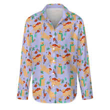 Load image into Gallery viewer, Merry Merry Yellow Labs Christmas Women&#39;s Shirt-Apparel-Apparel,Dog Mom Gifts,Labrador,Shirt-13