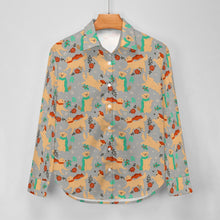 Load image into Gallery viewer, Merry Merry Yellow Labs Christmas Women&#39;s Shirt-Apparel-Apparel,Dog Mom Gifts,Labrador,Shirt-15