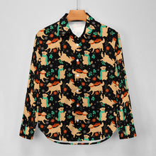 Load image into Gallery viewer, Merry Merry Yellow Labs Christmas Women&#39;s Shirt-Apparel-Apparel,Dog Mom Gifts,Labrador,Shirt-18