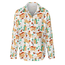 Load image into Gallery viewer, Merry Merry Yellow Labs Christmas Women&#39;s Shirt-Apparel-Apparel,Dog Mom Gifts,Labrador,Shirt-7