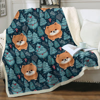 Pomeranian Blankets