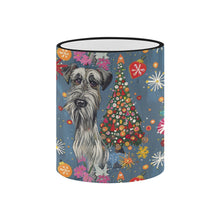 Load image into Gallery viewer, Merry Schnauzer Sparkle Christmas Coffee Mug-2