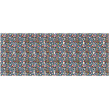 Load image into Gallery viewer, Merry Schnauzer Sparkle Christmas Gift Wrapping Paper - 2 Rolls-Christmas Ornament-Christmas,Schnauzer,Wrapping Paper-Black31-ONE SIZE-1