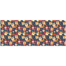 Load image into Gallery viewer, Merry Shiba Soiree Christmas Gift Wrapping Paper - 2 Rolls-Christmas Ornament-Christmas,Shiba Inu,Wrapping Paper-1