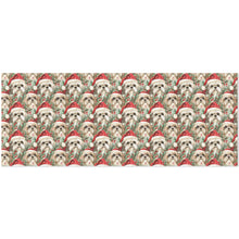 Load image into Gallery viewer, Merry Shih Tzu Christmas Merriment Gift Wrapping Paper - 2 Rolls-Christmas Ornament-Christmas,Shih Tzu,Wrapping Paper-3