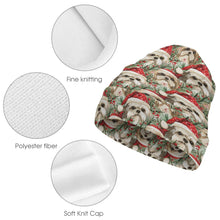 Load image into Gallery viewer, Merry Shih Tzu Merriment Warm Christmas Beanie-Accessories-Accessories, Christmas, Dog Mom Gifts, Hats, Shih Tzu-ONE SIZE-3