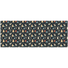 Load image into Gallery viewer, Midnight Magic Labrador Christmas Gift Wrapping Paper - 2 Rolls-Christmas Ornament-Christmas,Labrador,Wrapping Paper-Black30-ONE SIZE-1