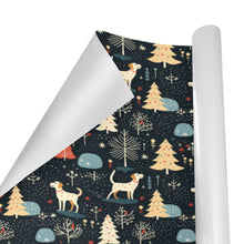 Load image into Gallery viewer, Midnight Magic Labrador Christmas Gift Wrapping Paper - 2 Rolls-Christmas Ornament-Christmas,Labrador,Wrapping Paper-3