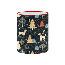 Load image into Gallery viewer, Midnight Magic Labrador Christmas Mug-2
