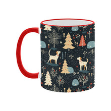 Load image into Gallery viewer, Midnight Magic Labrador Christmas Mug-3