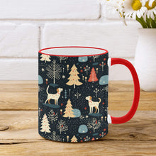 Load image into Gallery viewer, Midnight Magic Labrador Christmas Mug-4