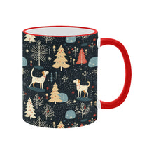 Load image into Gallery viewer, Midnight Magic Labrador Christmas Mug-5