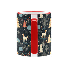 Load image into Gallery viewer, Midnight Magic Labrador Christmas Mug-6