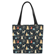 Midnight Magic Labrador Large Canvas Tote Bags - Set of 2-Accessories-Accessories, Bags, Labrador-5