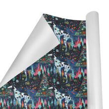 Load image into Gallery viewer, Midnight Majesty Great Dane Christmas Gift Wrapping Paper - 2 Rolls-Christmas Ornament-Christmas,Great Dane,Wrapping Paper-3