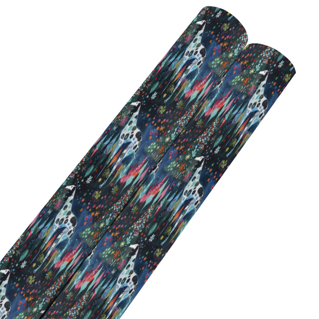 Midnight Majesty Great Dane Christmas Gift Wrapping Paper - 2 Rolls-Christmas Ornament-Christmas,Great Dane,Wrapping Paper-Great Dane-5