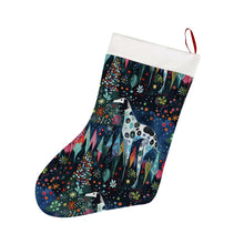 Load image into Gallery viewer, Midnight Majesty Great Dane Christmas Stocking-Christmas Ornament-Christmas, Great Dane, Home Decor-2