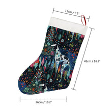 Load image into Gallery viewer, Midnight Majesty Great Dane Christmas Stocking-Christmas Ornament-Christmas, Great Dane, Home Decor-4