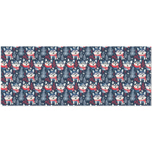 Load image into Gallery viewer, Midnight Merriment Husky Christmas Gift Wrapping Paper - 2 Rolls-Christmas Ornament-Christmas,Siberian Husky,Wrapping Paper-2