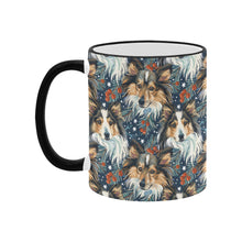 Load image into Gallery viewer, Midwinter Dream Sheltie's Christmas Coffee Mug-3