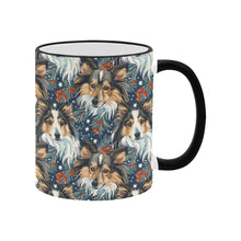 Load image into Gallery viewer, Midwinter Dream Sheltie's Christmas Coffee Mug-4