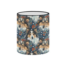Load image into Gallery viewer, Midwinter Dream Sheltie's Christmas Coffee Mug-5