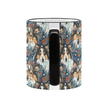 Load image into Gallery viewer, Midwinter Dream Sheltie's Christmas Coffee Mug-6