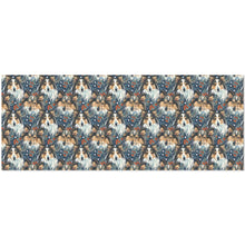 Load image into Gallery viewer, Midwinter Dream Sheltie's Christmas Gift Wrapping Paper - 2 Rolls-Christmas Ornament-Christmas,Rough Collie,Shetland Sheepdog,Wrapping Paper-1