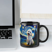 Load image into Gallery viewer, Milky Way Bichon Frise Coffee Mug-Mug-Bichon Frise, Home Decor, Mugs-ONE SIZE-Black-7