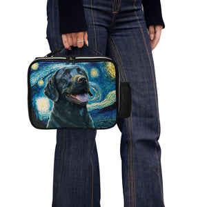 Milky Way Black Labrador Lunch Bag-Accessories-Bags, Black Labrador, Dog Dad Gifts, Dog Mom Gifts, Labrador, Lunch Bags-Black-ONE SIZE-4