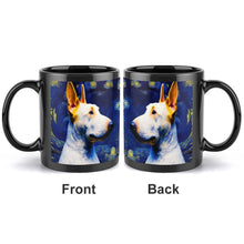 Load image into Gallery viewer, Milky Way Bull Terrier Coffee Mug-Mug-Bull Terrier, Home Decor, Mugs-ONE SIZE-Black-2