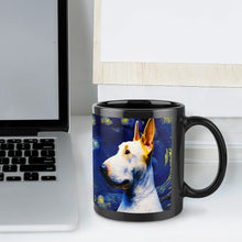 Load image into Gallery viewer, Milky Way Bull Terrier Coffee Mug-Mug-Bull Terrier, Home Decor, Mugs-ONE SIZE-Black-6