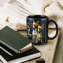 Load image into Gallery viewer, Milky Way Chihuahuas Coffee Mug-Mug-Chihuahua, Home Decor, Mugs-ONE SIZE-Black-6