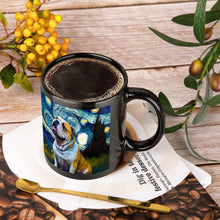 Load image into Gallery viewer, Milky Way English Bulldog Ceramic Coffee Mug-Mug-English Bulldog, Home Decor, Mugs-ONE SIZE-Black-3