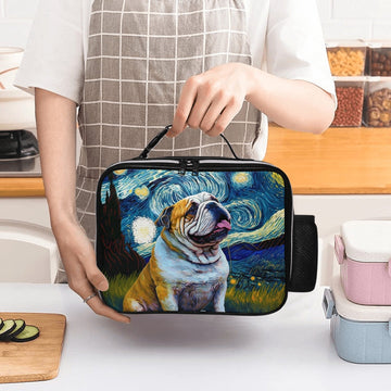 Milky Way English Bulldog Lunch Bag 2 360x