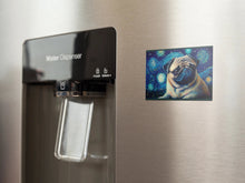 Load image into Gallery viewer, Milky Way Pug Fridge Magnet-Home Decor-Dogs, Home Decor, Magnet, Pug-2