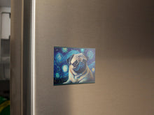 Load image into Gallery viewer, Milky Way Pug Fridge Magnet-Home Decor-Dogs, Home Decor, Magnet, Pug-3