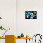 Milky Way Toy Poodle Wall Art Poster-Print Material-Dog Art, Dogs, Doodle, Home Decor, Poster, Toy Poodle-7