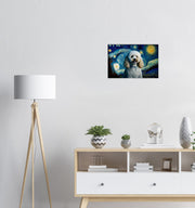 Milky Way Toy Poodle Wall Art Poster-Print Material-Dog Art, Dogs, Doodle, Home Decor, Poster, Toy Poodle-9